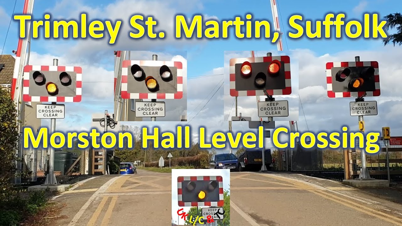 Morston Hall Level Crossing, Suffolk