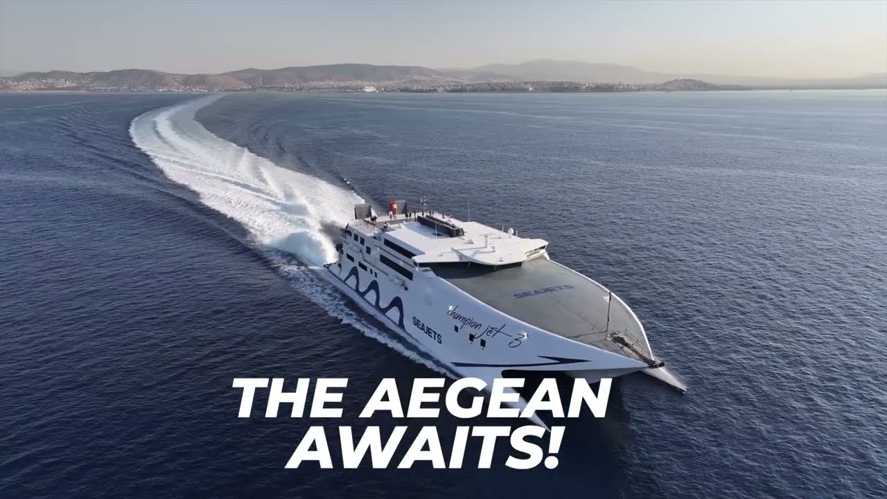 Seajets 🤗 Welcome to your destinatiom