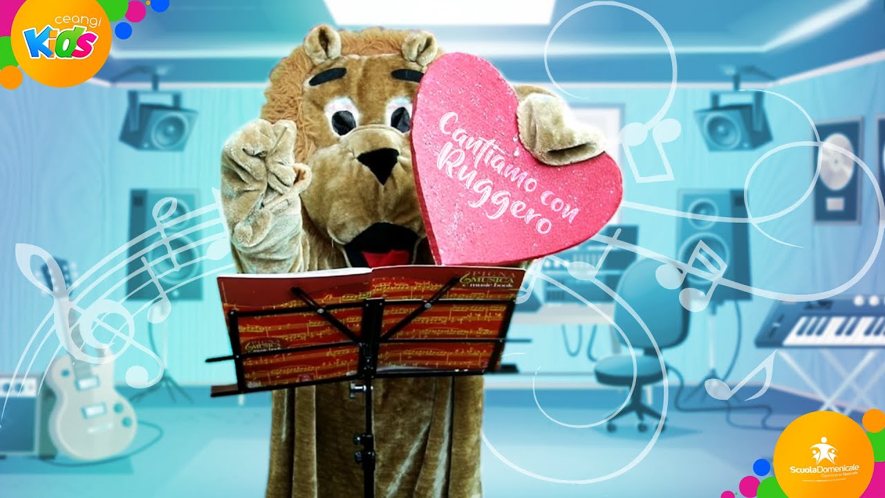 Cantiamo con Ruggero | Musica Cristiana per Bambini | CEANGI KIDS