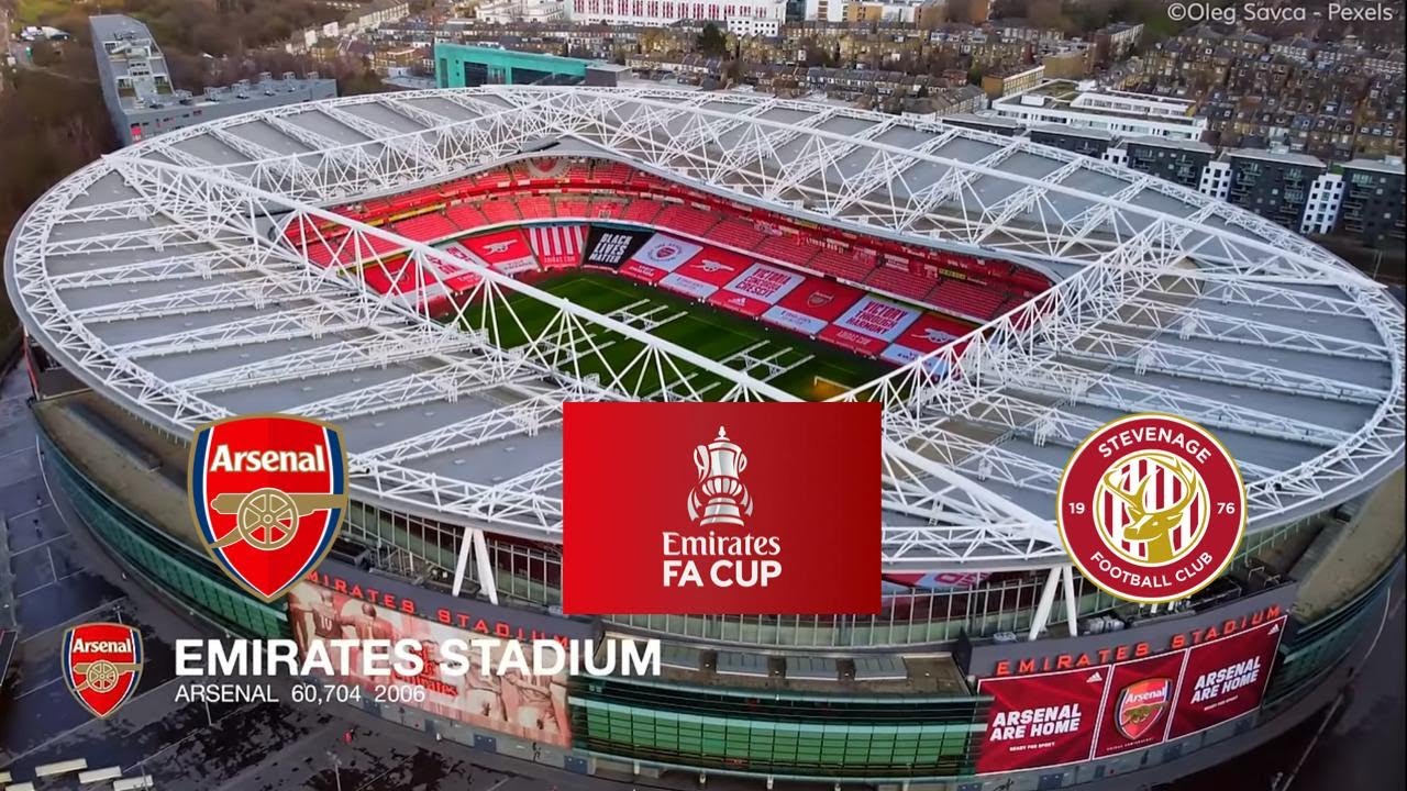ARSENAL VS STEVENAGE| ROUND 3 @Emirates EMIRATES FA CUP| TEMP. 2025/2026