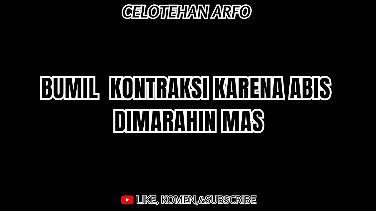 ASMR HUSBAND ROLEPLAY|bumil kontraksi abis dimarahin suami⁉️