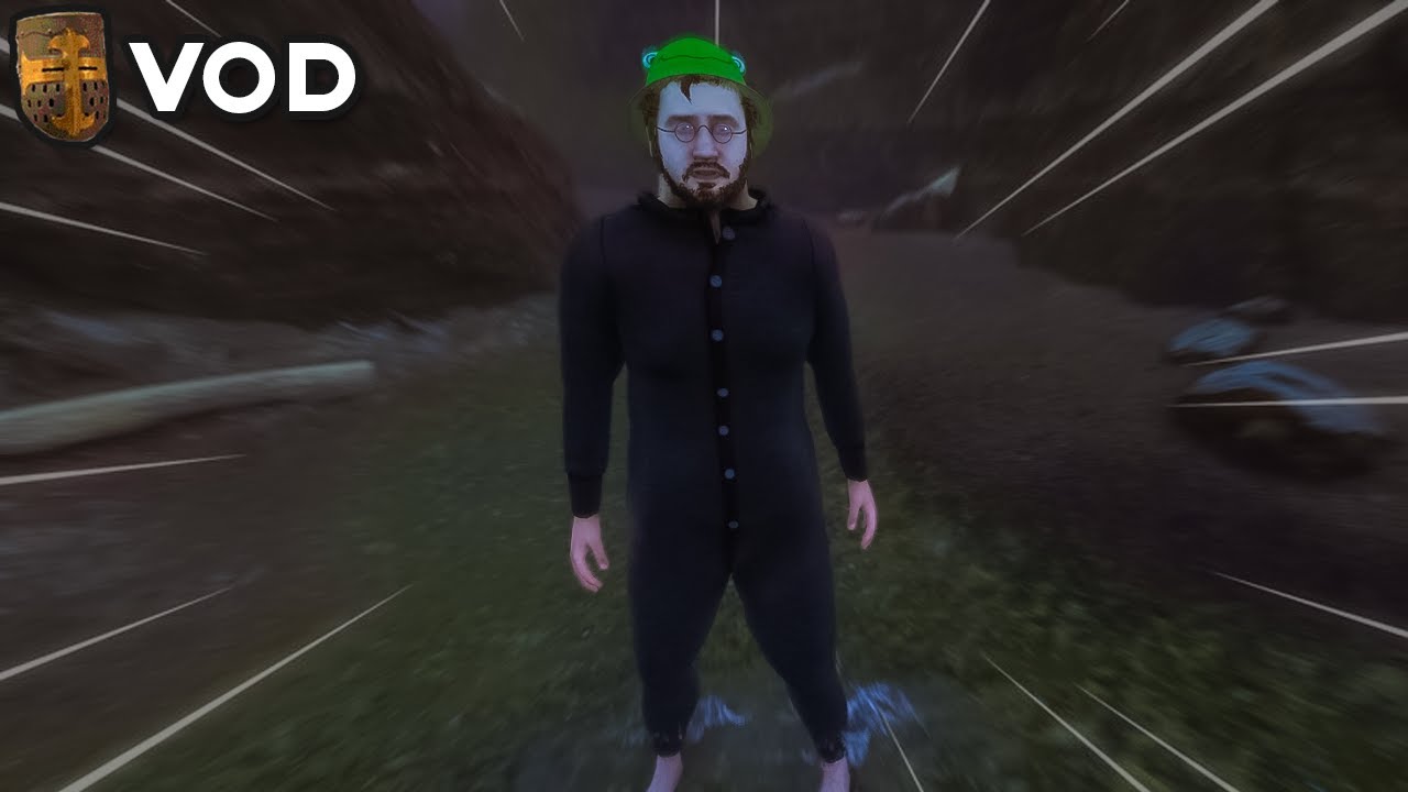 SWAGGER TAKES BABY STEPS | VOD