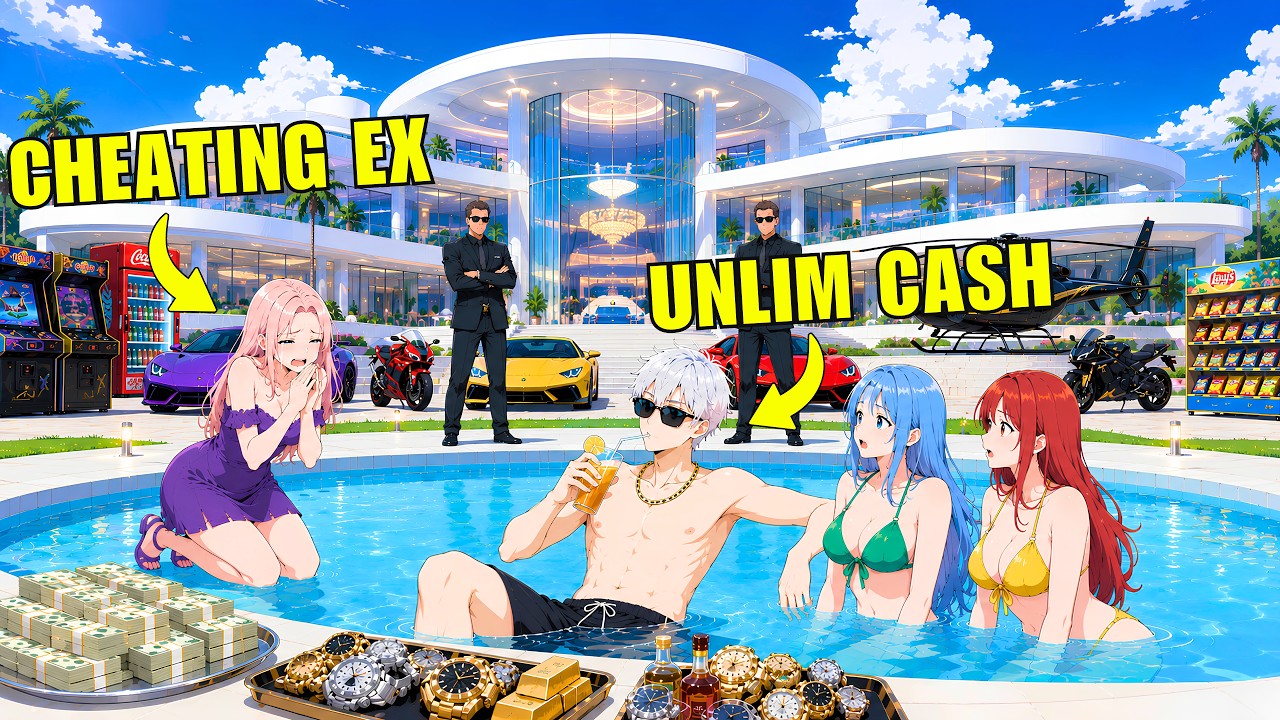 His GF Cheated On Him With A Rich Guy, But He Obtained The INFINITE MONEY System! | Manhwa Recap