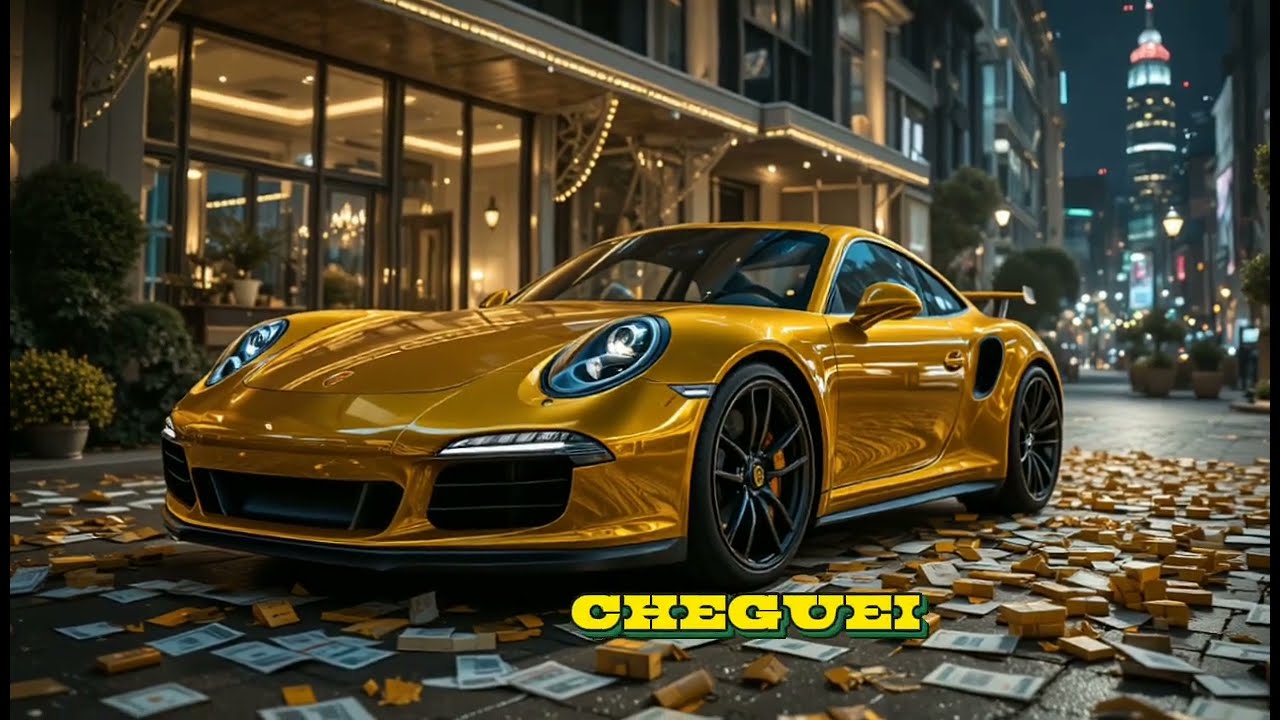 CHEGUEI DE PORSCHE 💰🏎️ | Funk de Ostentação 2026