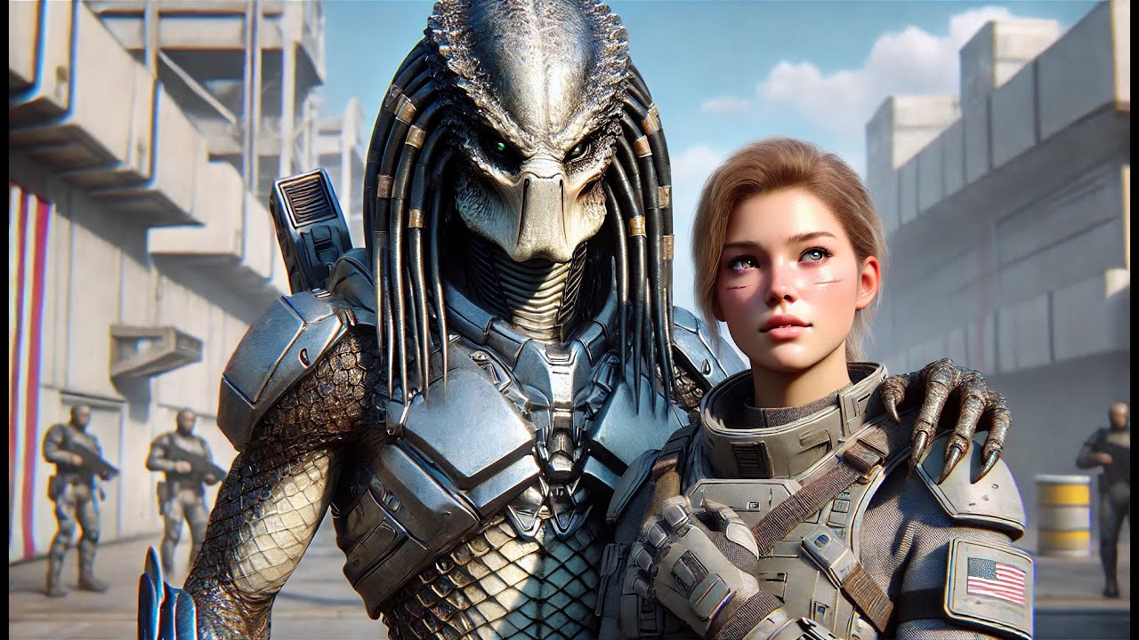 They Wanted the Predator to Kill the Human Cadet—Instead, It Became Her Protector  BEST  HFY  SCIFI
