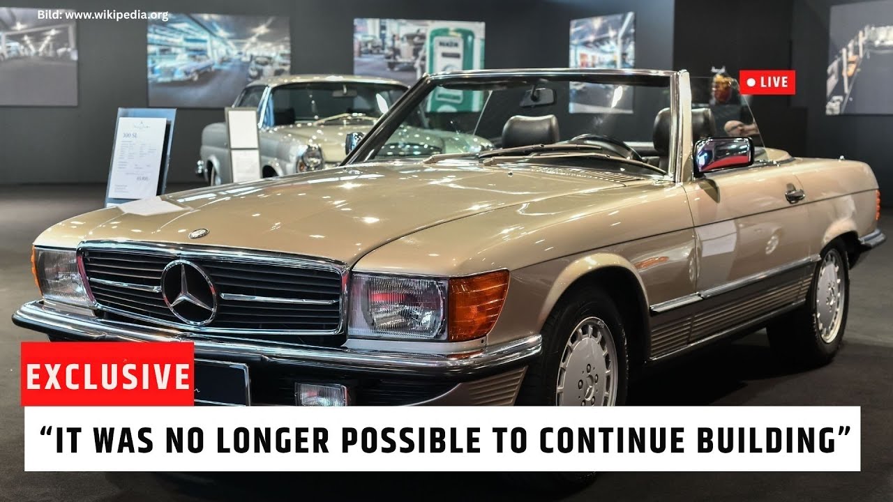 What REALLY Happened with the Mercedes SL R107