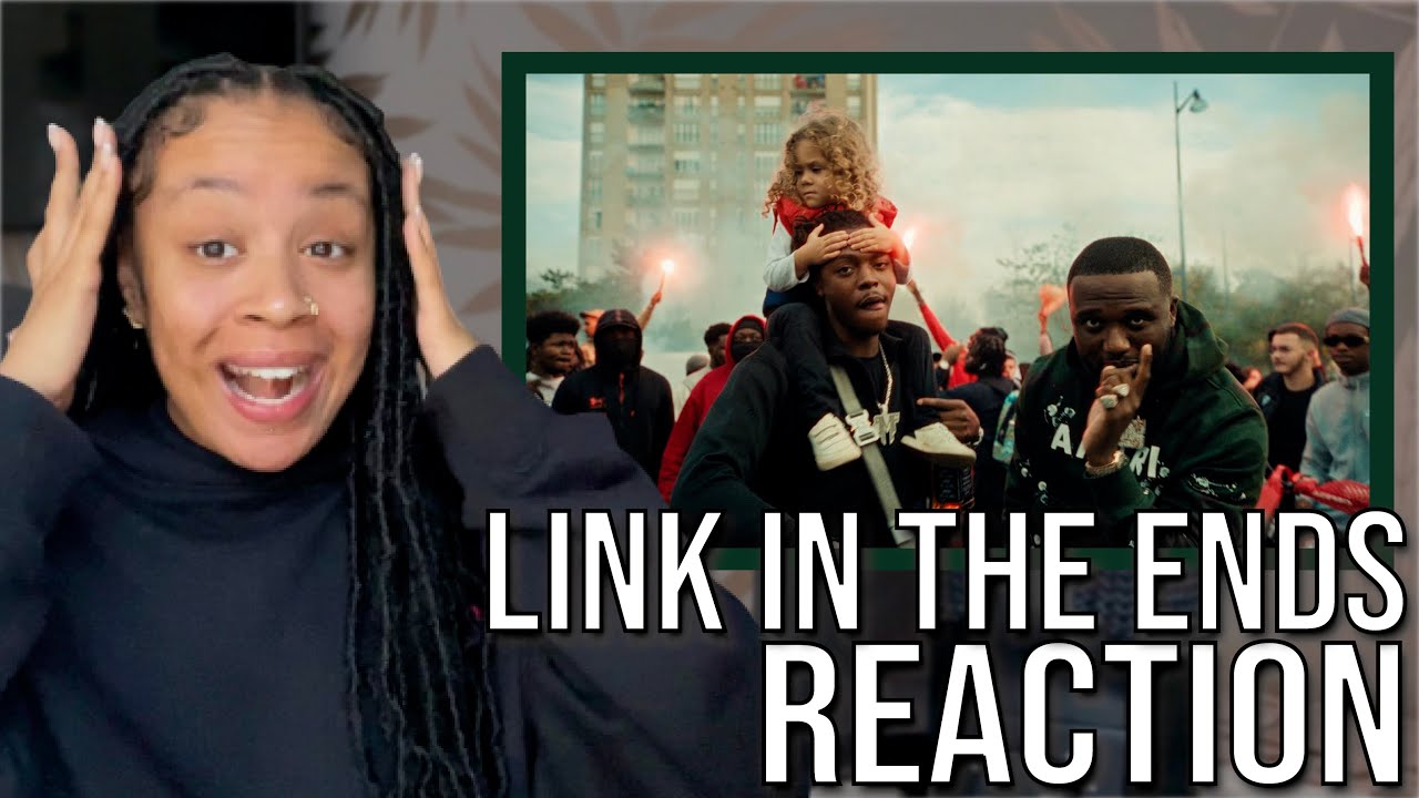 Reacting To Headie One x Koba LaD - Link In The Ends  🇫🇷  | Reaction
