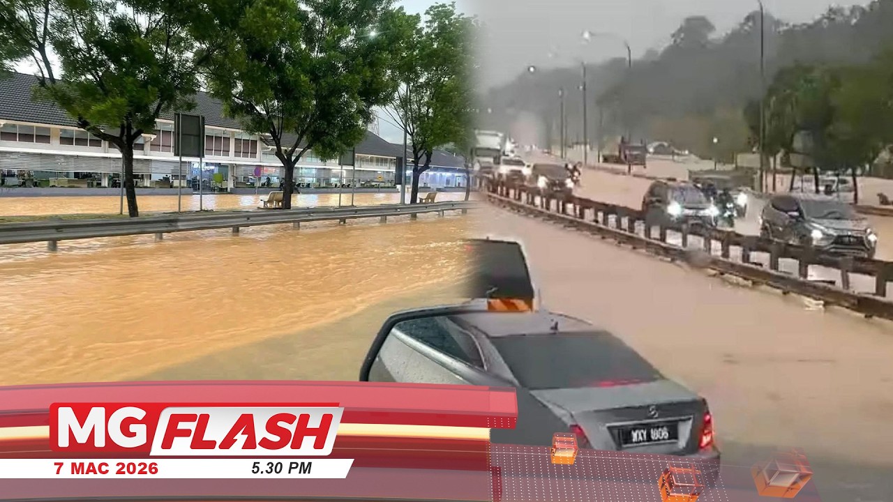 Sah Projek Pembangunan Punca Banjir Di Hentian Nilai #MGFlash