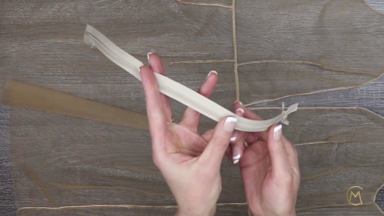 How to sew on an invisible zipper into the see through illusion mesh dress