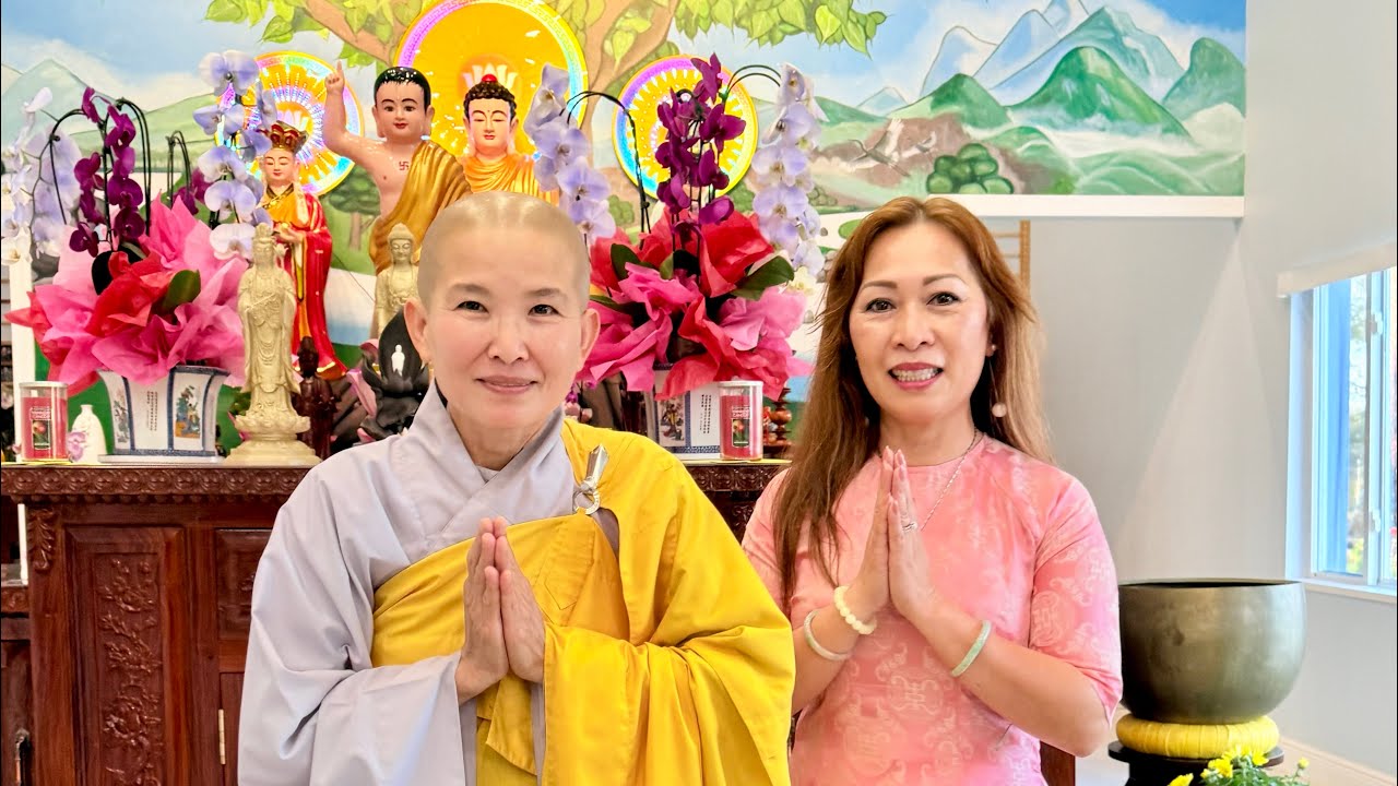 Tập 1 - Hành hương, 2026. Chùa Diệu Pháp, Bradenton, Florida. @LindaNgocHuong #vuivoilindangochuong 