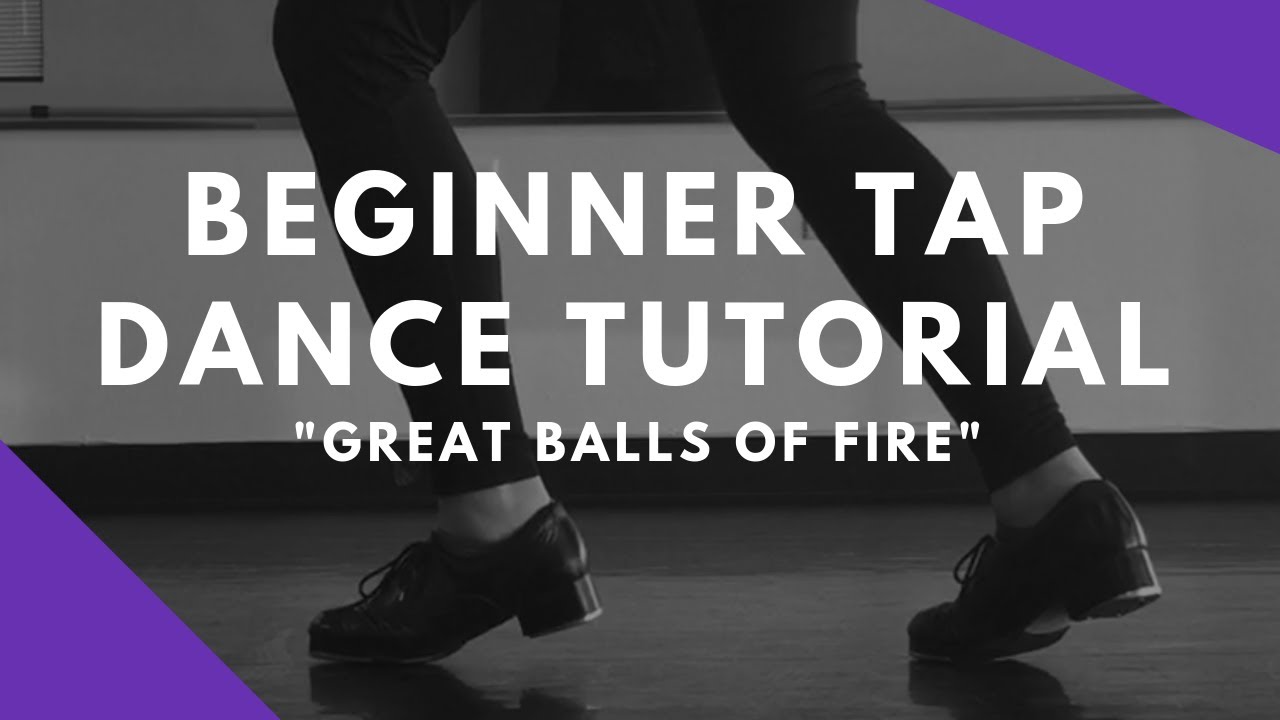 Learn To Tap Dance | BEGINNER TAP DANCE TUTORIAL - 