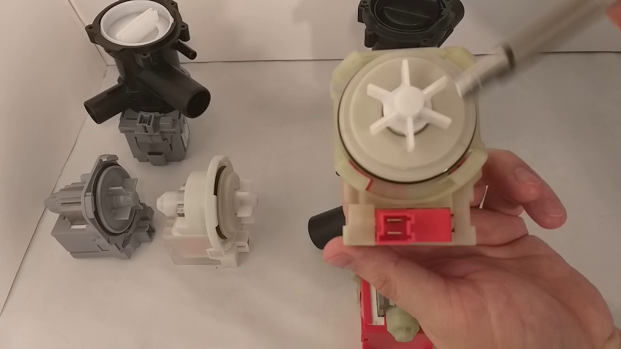 Обзор сливных насосов для стиральных машин Bosch Maxx, Siemens