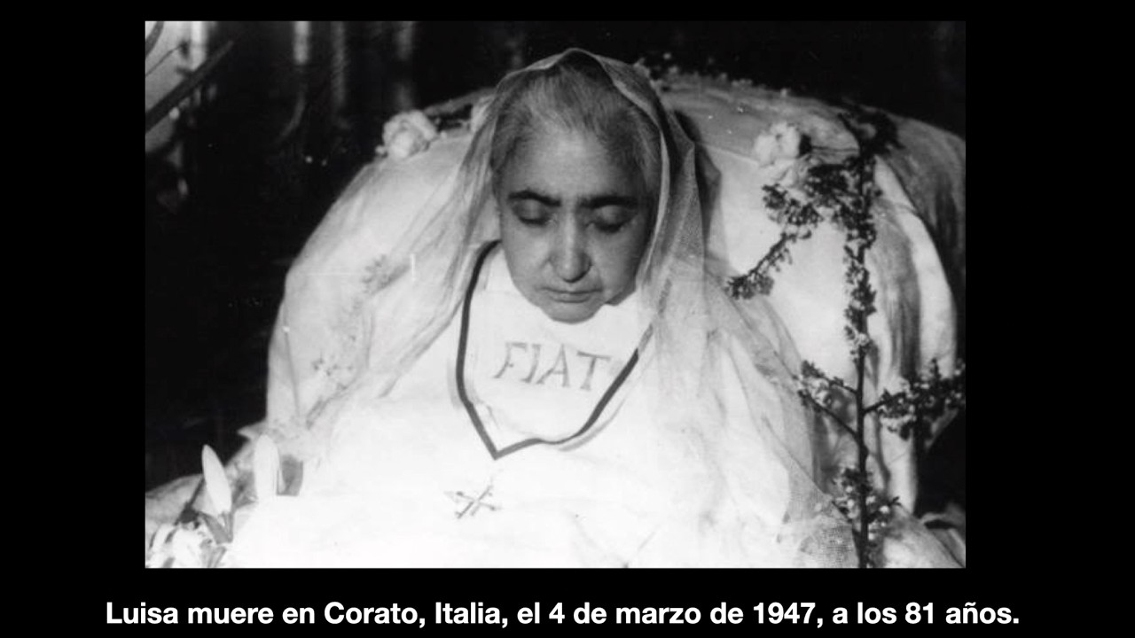 🌹 Marzo 4 | Aniversario #79 de la entrada triunfal de Luisa Piccarreta al reino de los cielos 🌹