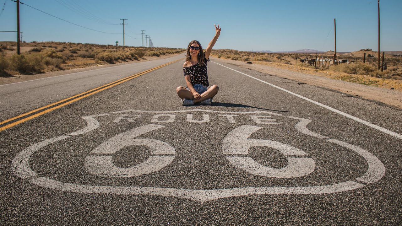 ROTA 66: DE LAS VEGAS A LOS ANGELES | Parte 1 | Calico Ghost Town, Seven Magic Mountains e mais!