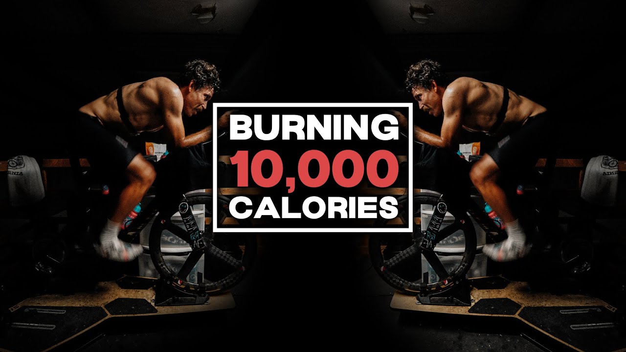 Can I Burn 10,000 Calories before Dinner?