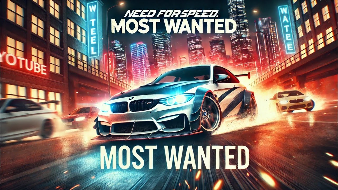 Need for Speed Most Wanted 2005 – The Chase Begins #nfsmostwanted #nfsw