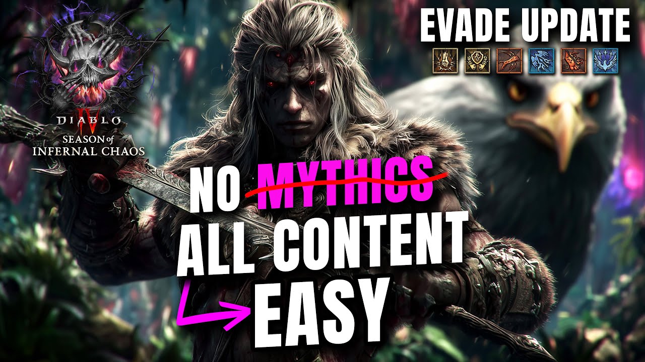UPDATED Evade Spiritborn Guide to CRUSH Season 10 - Diablo 4