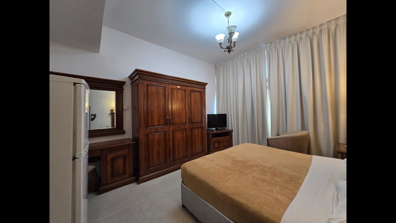 FULLY FURNISHED!! Studio Apartment With Water & Electricity Included In Hamdan Street , Abu Dhabi