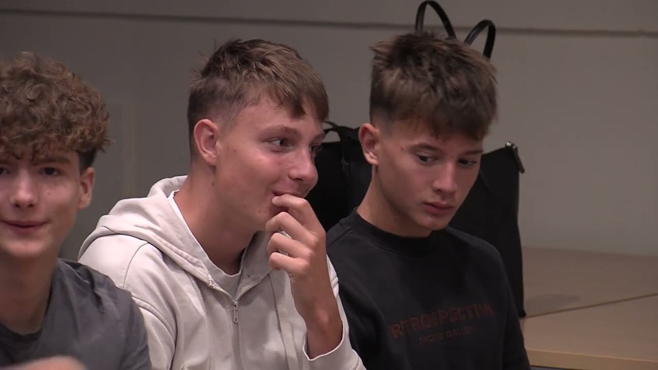 Prvi šolski dan na novomeški Gimnaziji