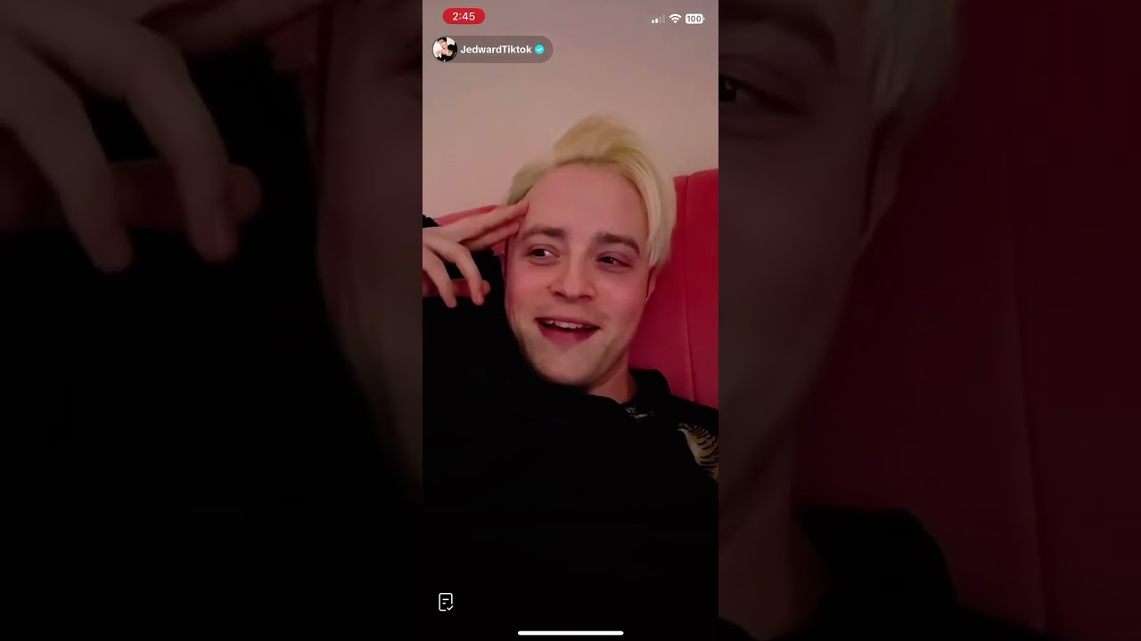 Jedward tiktok live 7/27/25