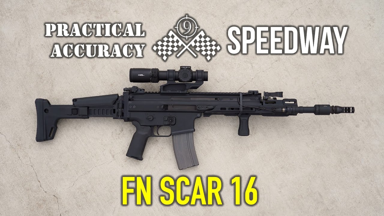 FN SCAR 16 (Light) 🏁 Speedway [Дальняя дистанция на часах] - Практическая точность