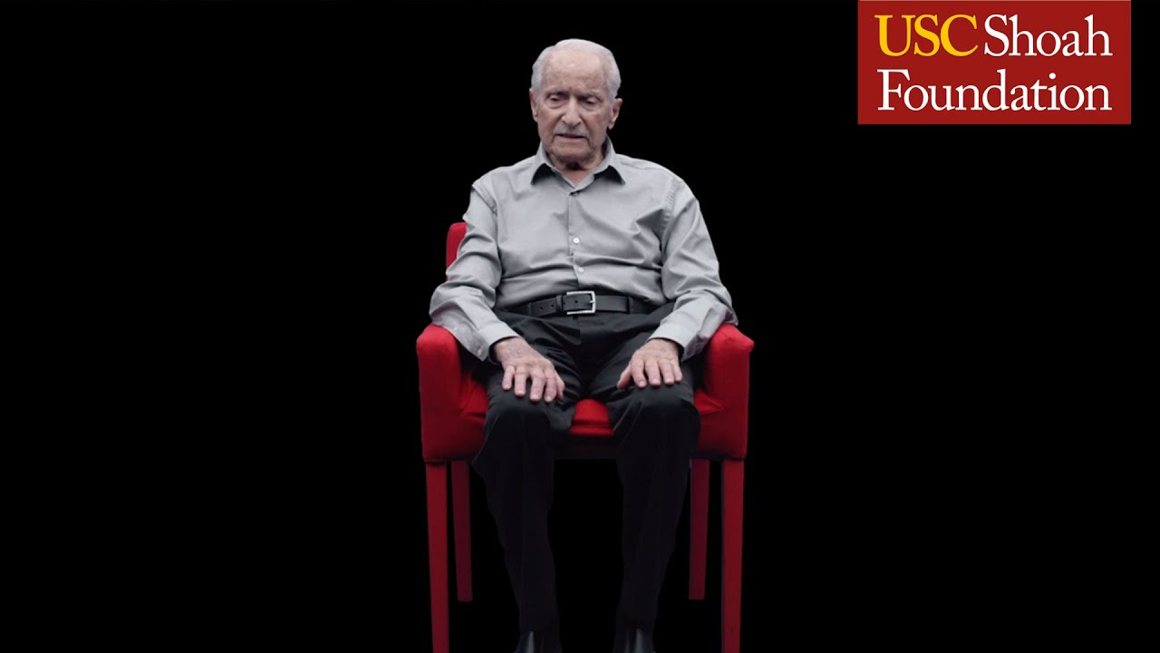 Liberation from Ebensee | Stanely Bernath | USC Shoah Foundation