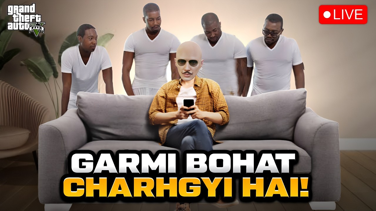 GARMI BOHAT CHARHGYI HAI - FULLSCREEN ON KICK #paradiserp#gtarpindia#paradiseroleplay #gtarplive