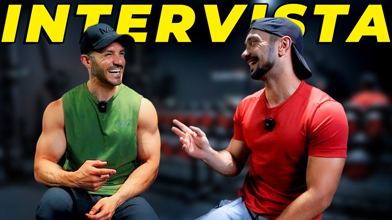 Intervista a un campione mondiale di Natural Bodybuilding | Massimo Brunaccioni