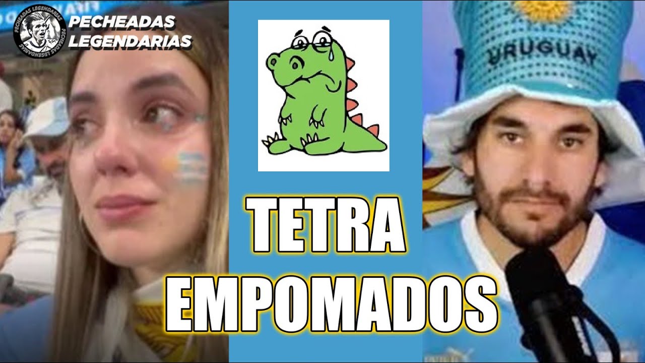 URUGUAYOS SUFREN COMO NUNCA LA PECHEADA VS COLOMBIA
