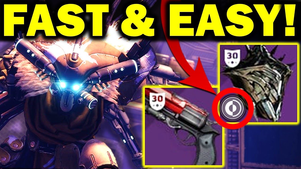 MASTER Dungeon Final Boss Farm! (20 Second Kill!) - Easy Artifice Armor! | Destiny 2