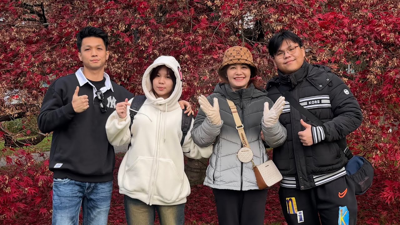 Đi chợ người Việt tại Vancouver-Canada.