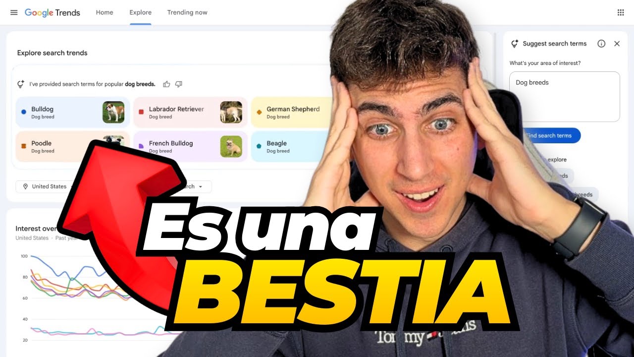 Pongo a Prueba el NUEVO GOOGLE TRENDS de 2026 (ahora con IA de Gemini)