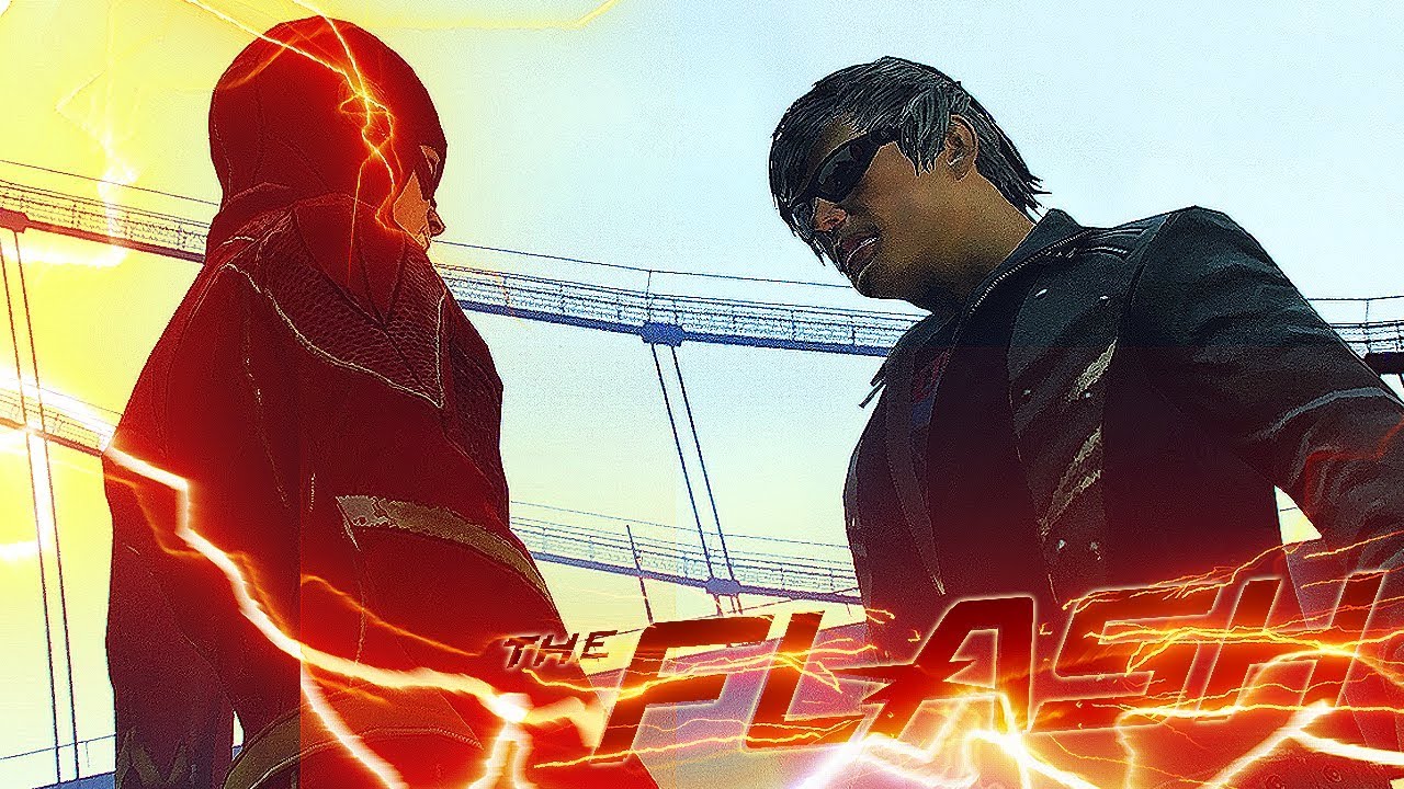 THE FLASH VS QUICKSILVER | EPIC SUPERHEROES DEATH BATTLE
