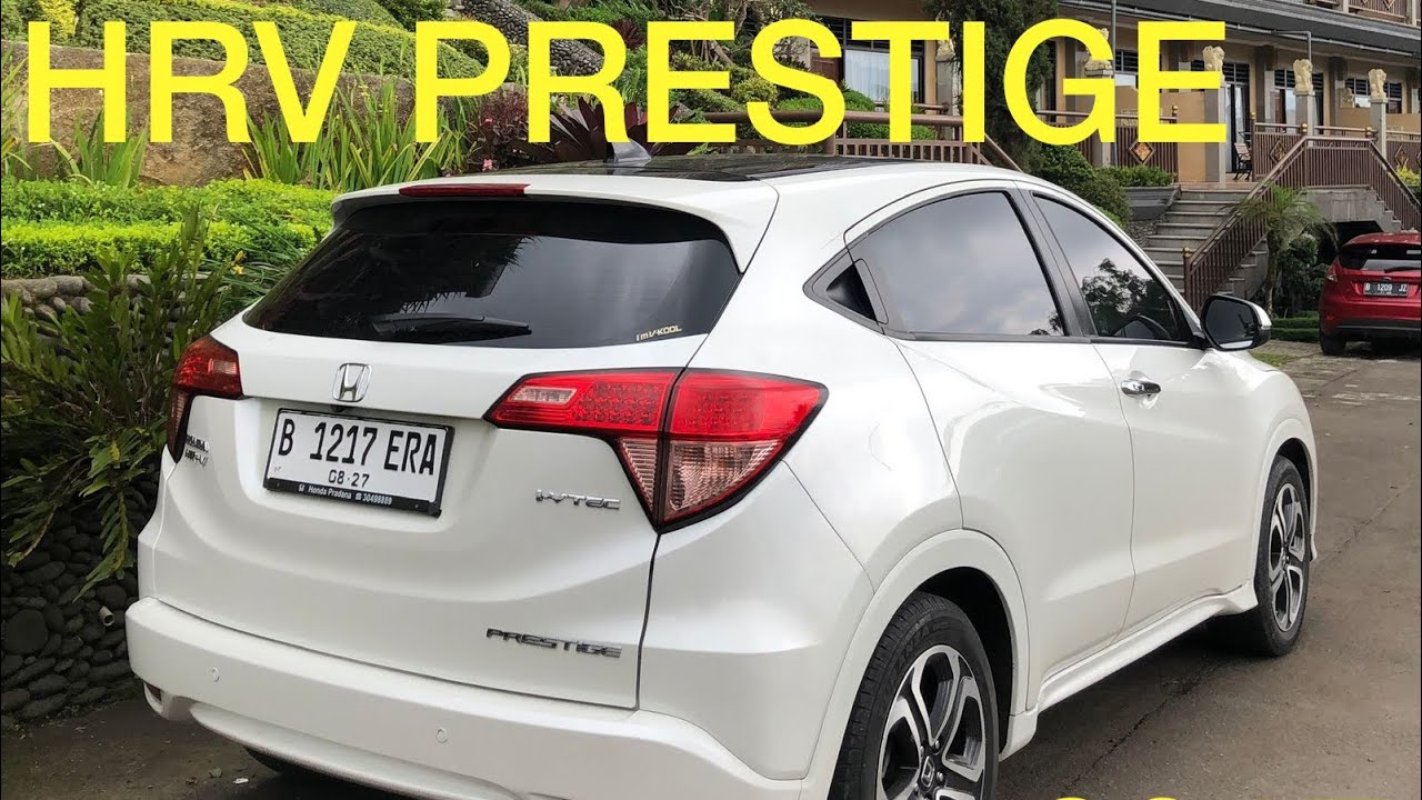 HRV Prestige 2017 putih mutiara