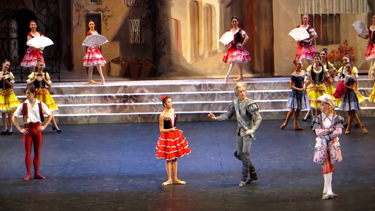 ERIKA MIKIRTITCHIEVA & SERGEY POLUNIN - DON QUIXOTE