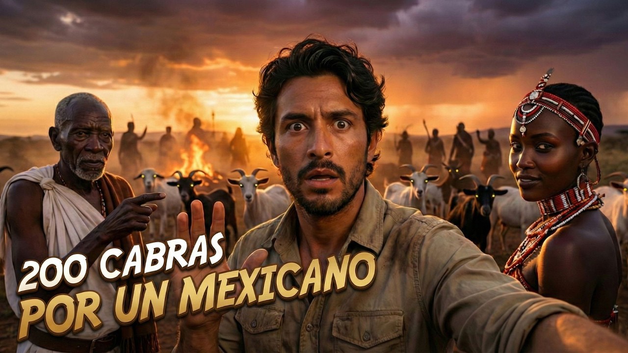 Descubrí la TRIBU africana que ofrece 200 CABRAS por un mexicano: El ritual que viví fue INTENSO