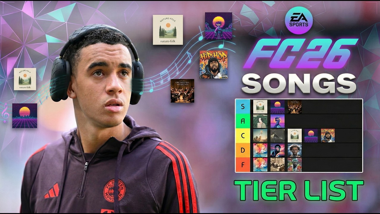 BEST FC 26 Songs - Tier List