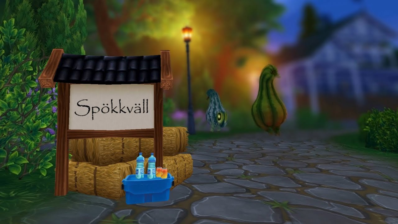 Ridläger 2022, del 4 | Spökkväll!