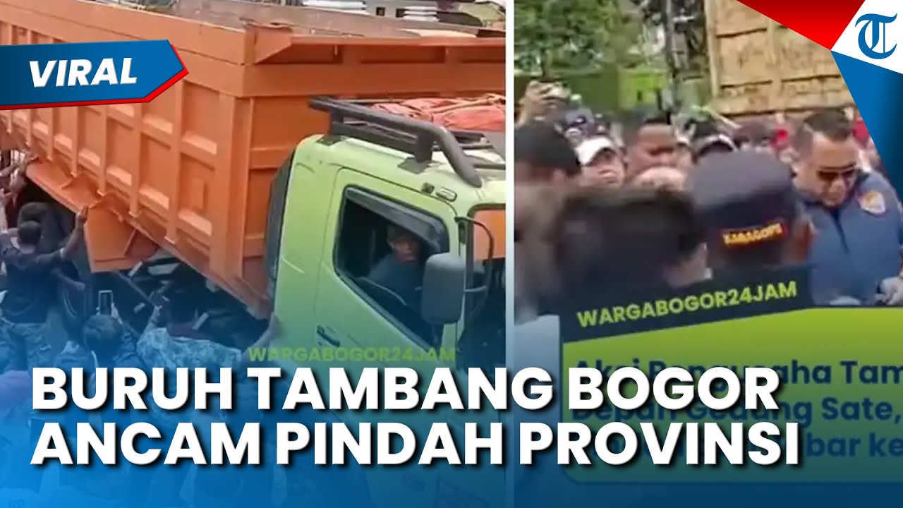 ANCAMAN BURUH TAMBANG KE DEDI MULYADI! Pindah ke Wilayah Banten jika Tuntutan Tak Dipenuhi