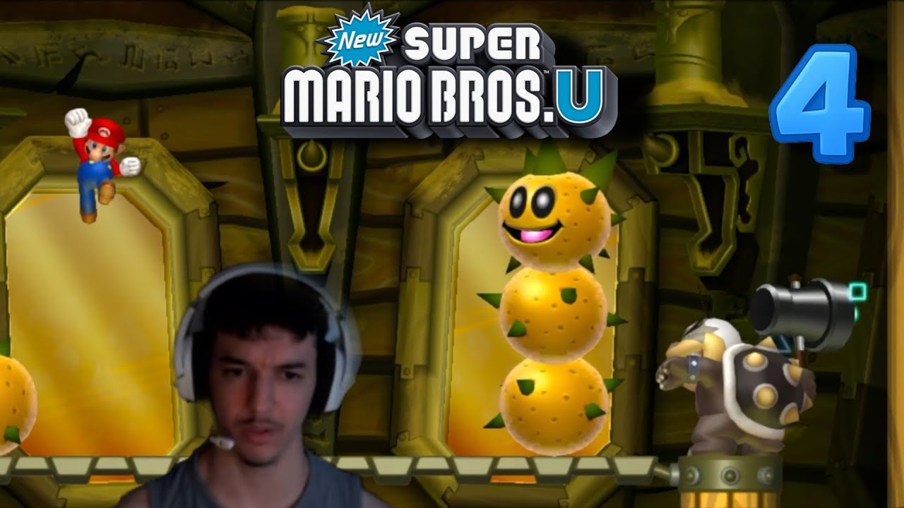 MORTON UND SEIN NERVIGER HAMMER 😡!! | New Super Mario Bros. U #04
