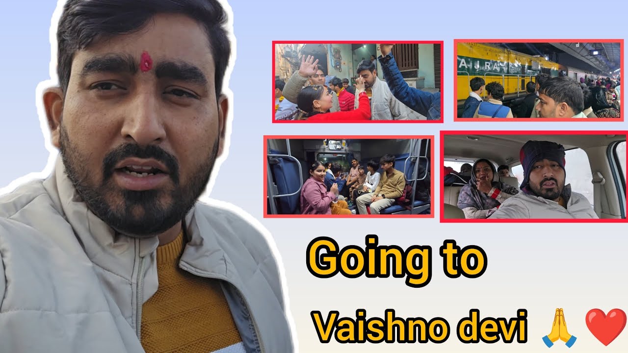 Going to Vaishno devi part 1❤️ #travel #vaishnodevi 