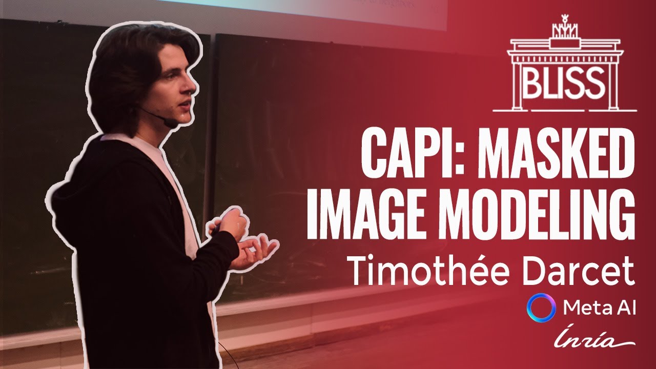 Predict Latent Patches for Masked Image Modeling | Timothée Darcet, Meta AI & Inria | BLISS e.V.