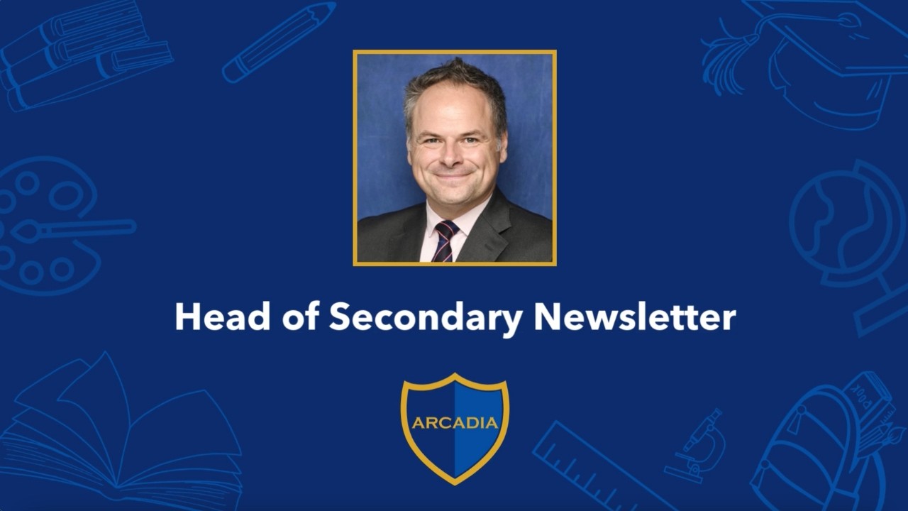 Head of Secondary Newsletter - February 13, 2026