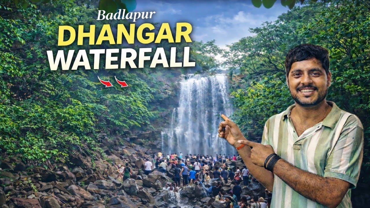 Exploring Maharashtra's Hidden Dhangar & Kondeshwer Waterfalls | badlapur