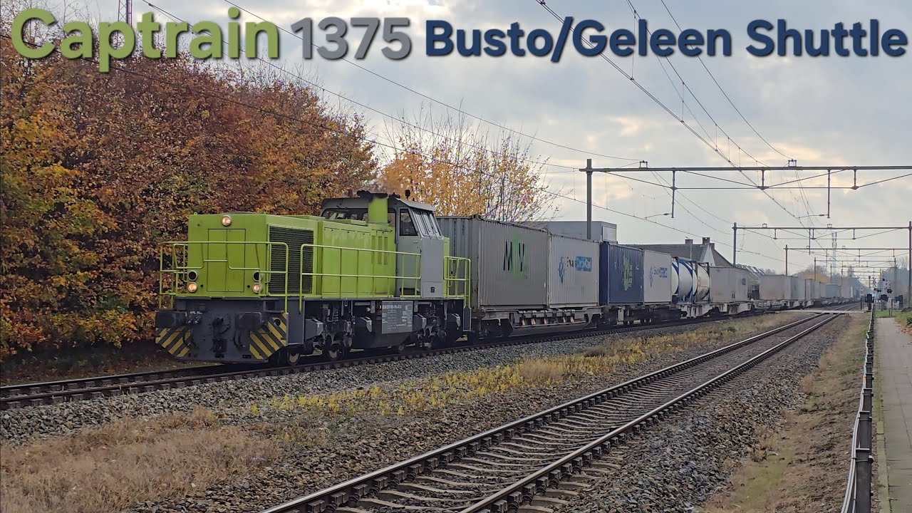 Op jacht voor de 1375 met de Busto Geleen Shuttle! (Bij station Echt)