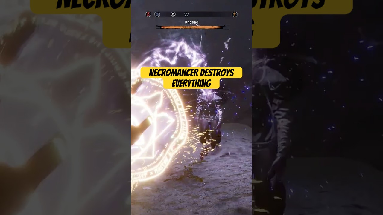 Necromancer MUST BE STOPPED