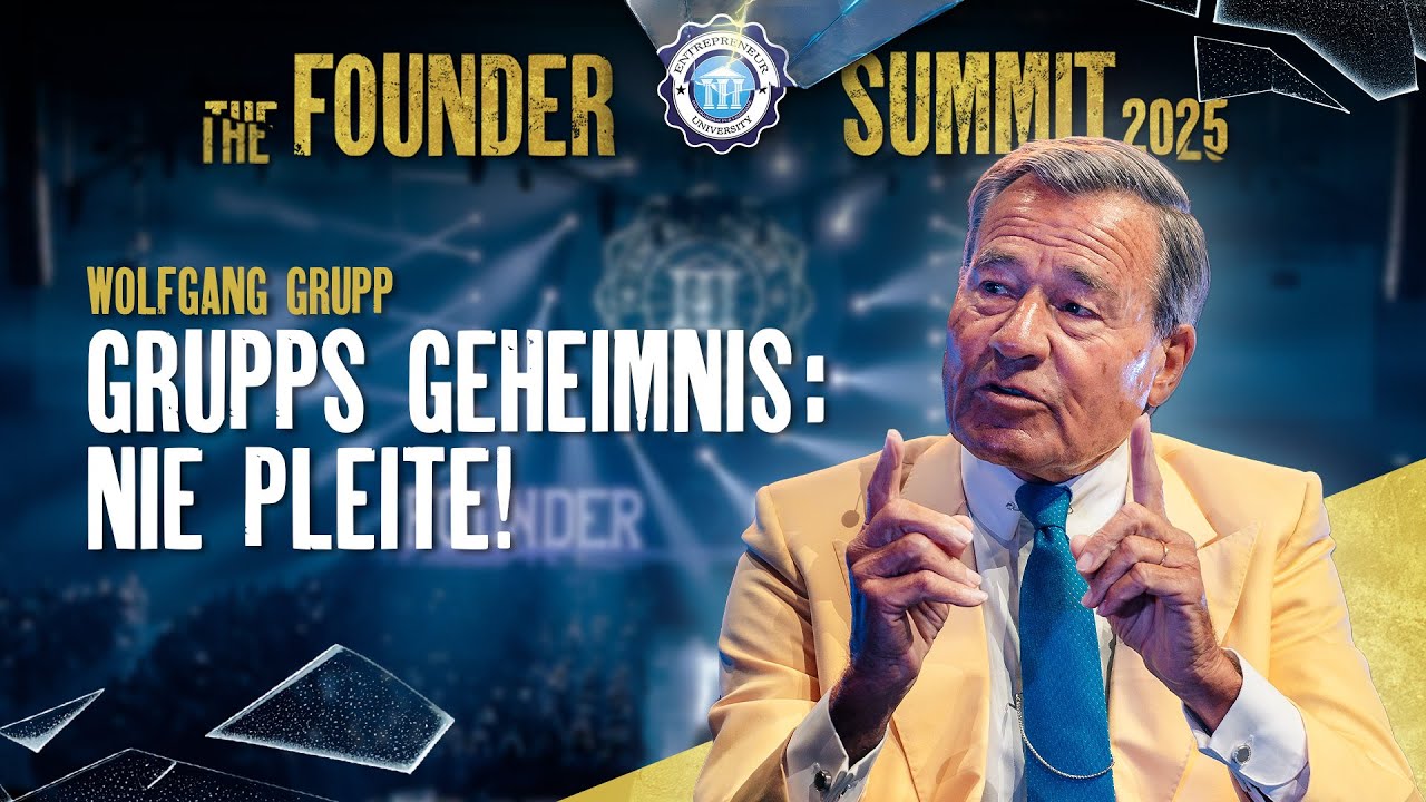 Warum Wolfgang Grupp NIEMALS pleitegehen darf – Und was das mit Verantwortung zu tun hat.
