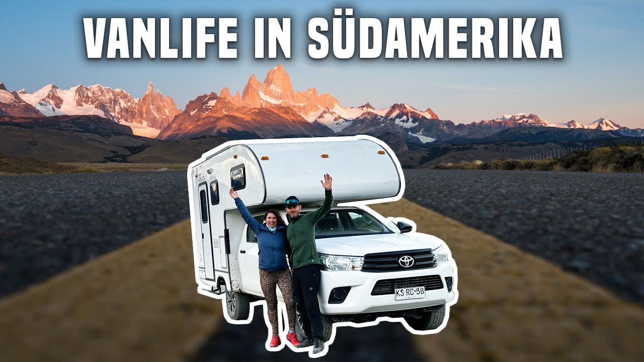 Roadtrip durch Patagonien: mit dem Camper-Truck durch Südamerika