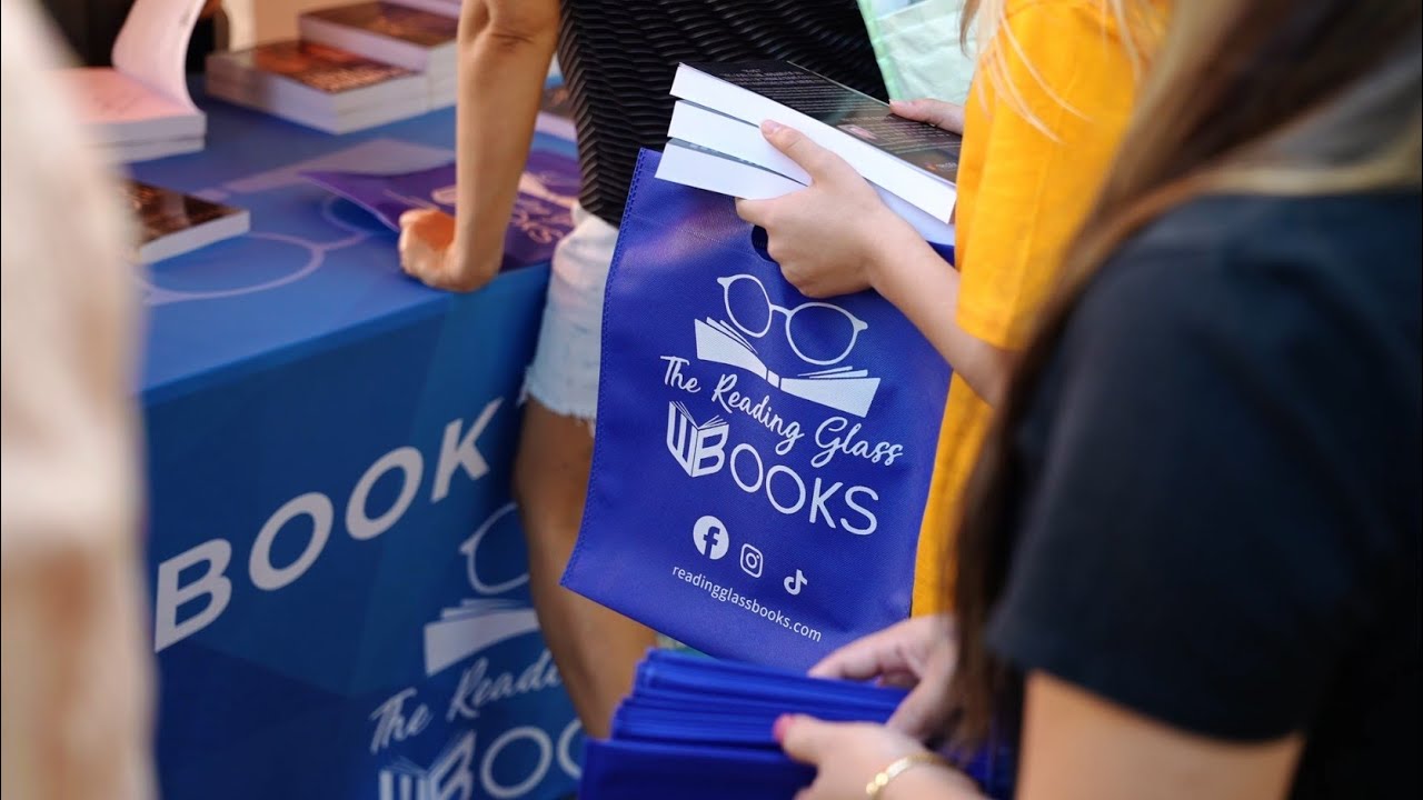 Miami Book Fair 2024 | The Reading Glass Books