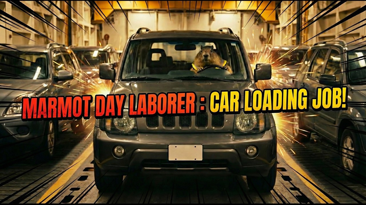 EP.7  A 40-Year-Old Day Laborer Macho Marmot